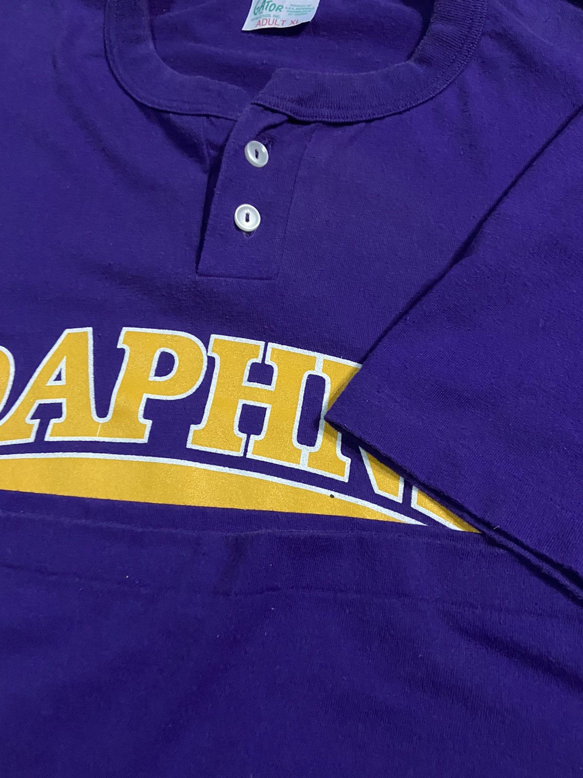 Vintage Vintage Daphne team purple size xl Size US XL / EU 56 / 4 - 4 Thumbnail