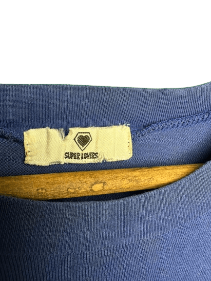 Japanese Brand × Vintage Vintage Super Lovers - 10 Years 1999 - 1989 T-Shirt Size US L / EU 52-54 / 3 - 6 Thumbnail