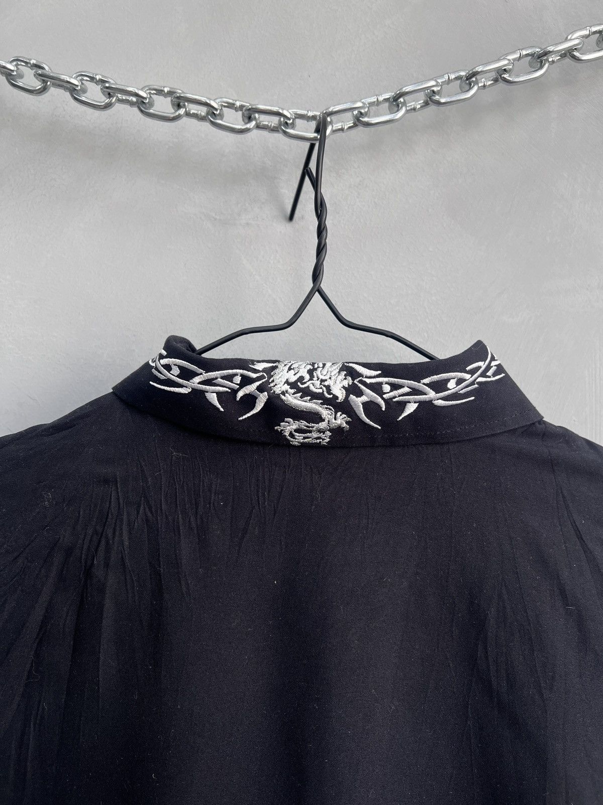 Affliction RARE TRIBAL DIESEL STYLE FALMES DIESEL STYLE SHIRT BUTTON UP Size US L / EU 52-54 / 3 - 11 Thumbnail