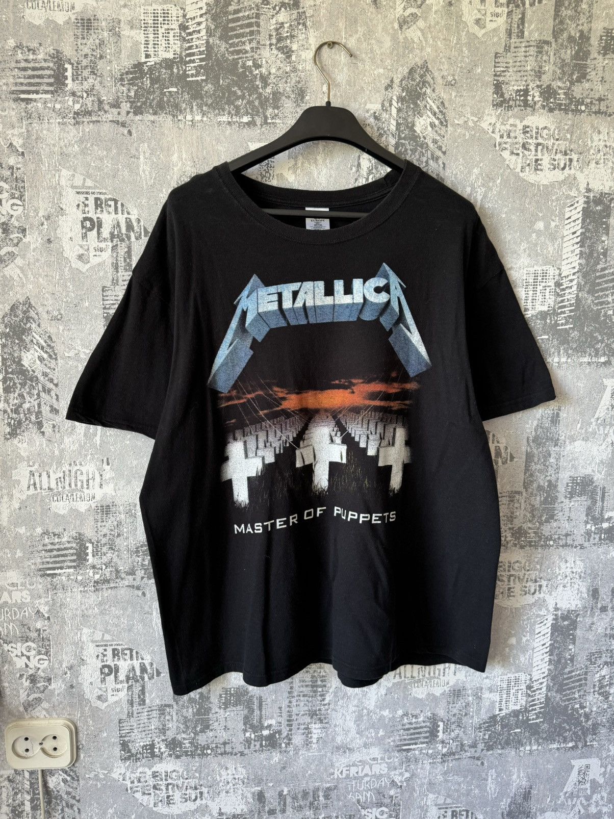 Metallica Vintage Metallica Faded T-Shirt Size US XL / EU 56 / 4 - 2 Thumbnail