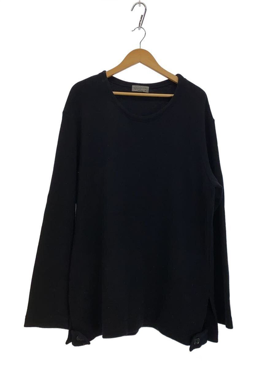 Yohji Yamamoto Lamb Wool Knit Sweater Size US L / EU 52-54 / 3 - 1 Thumbnail