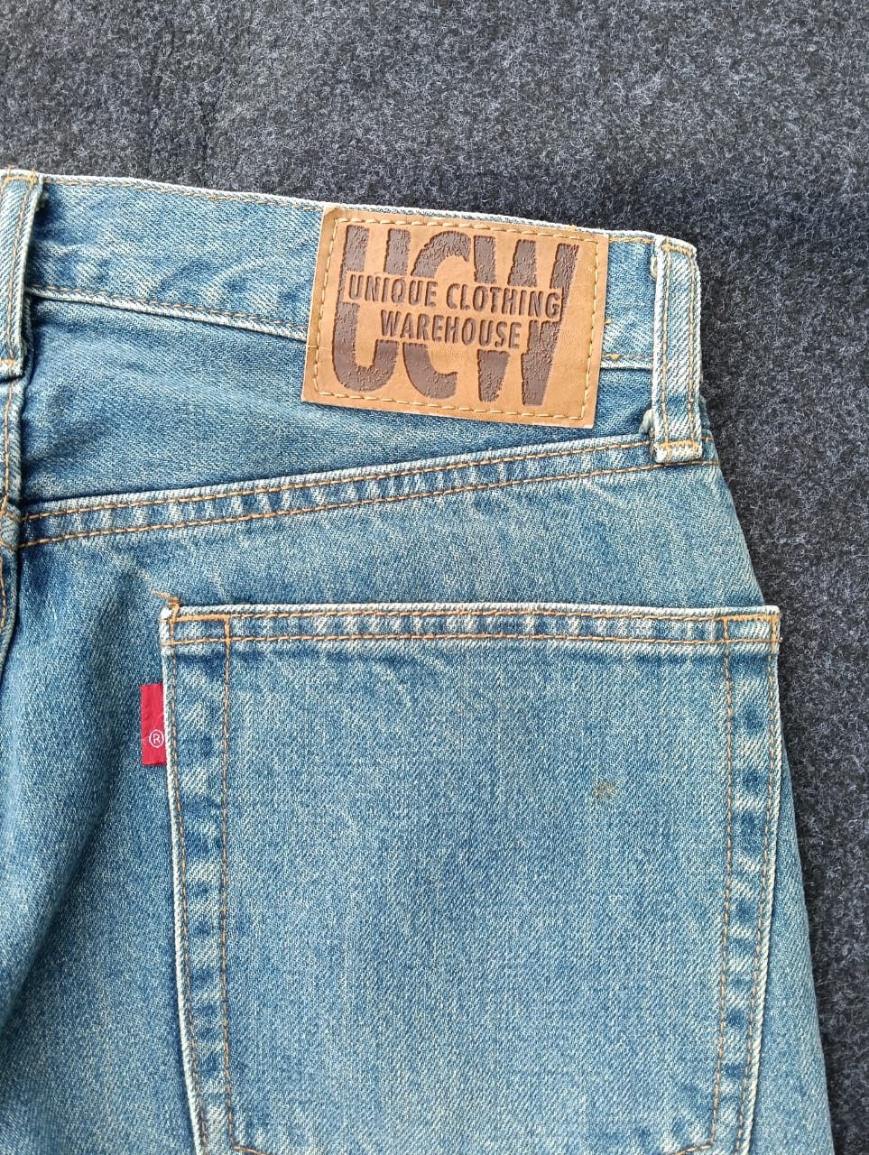 Uniqlo Vintage Denim UCW (Old Name Uniqlo) 🇯🇵 RARE NOW 🔥 Size US 28 / EU 44 - 3 Thumbnail