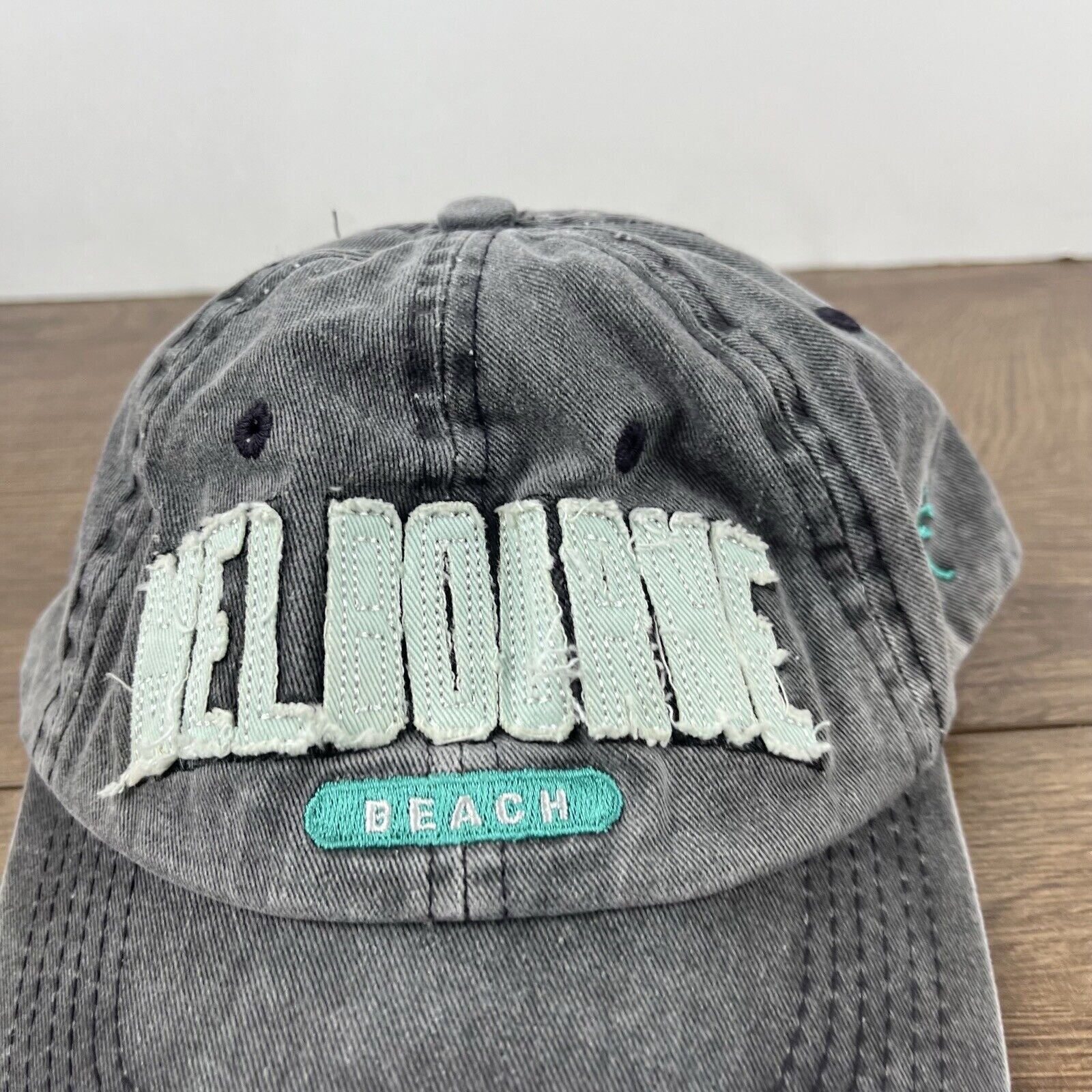 Other Melbourne Beach Hat Melbourne Hat Gray Adjustable Hat Gray A Size ONE SIZE - 6 Thumbnail
