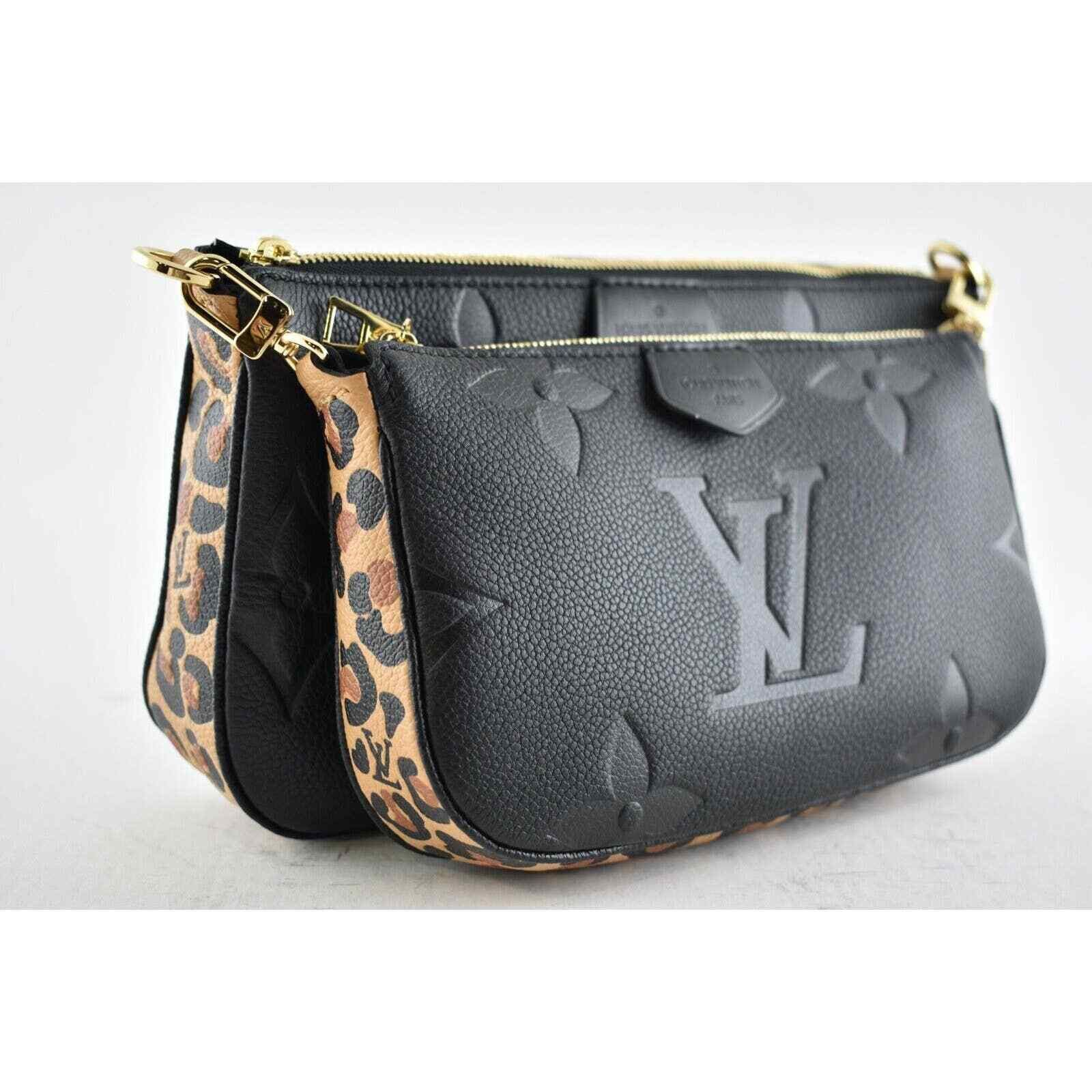 Louis Vuitton Louis Vuitton Wild At Heart Multi Pochette Crossbody Bag Size ONE SIZE - 4 Thumbnail