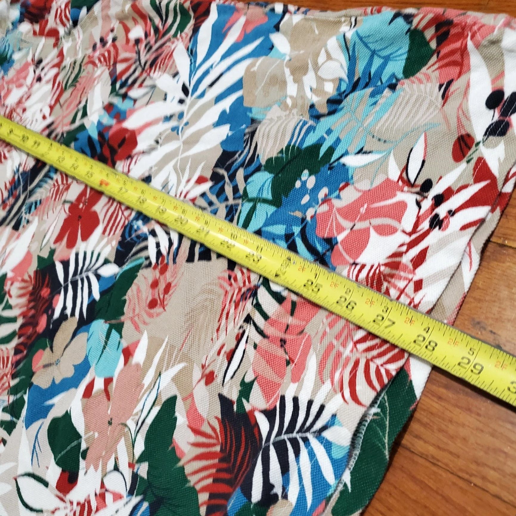 Tommy Hilfiger Tommy Hilfiger Polo Shirt Mens 2XL Custom Fit Tropical Floral Print Summer Multicolor Size US XXL / EU 58 / 5 - 5 Thumbnail