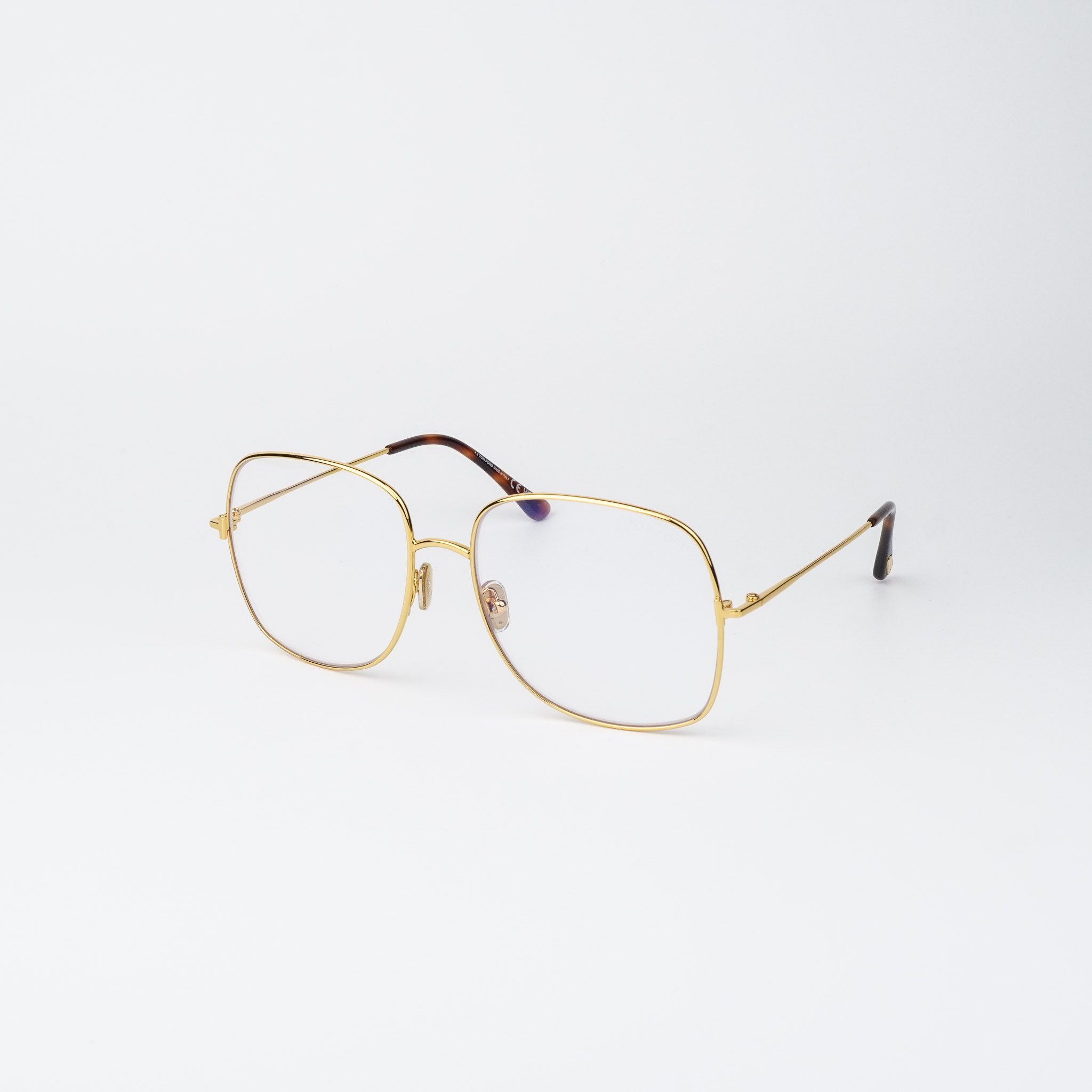 Tom Ford Tom Ford Women Eyeglasses Square FT6048-B 030 NEW AUTHENTIC Size ONE SIZE - 3 Thumbnail