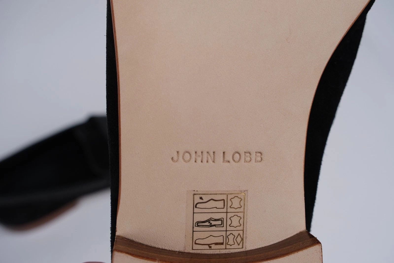 John Lobb New John Lobb Hendra Penny Loafer Shoes Suede 44UK 10 US 11 Size US 11 / EU 44 - 8 Thumbnail
