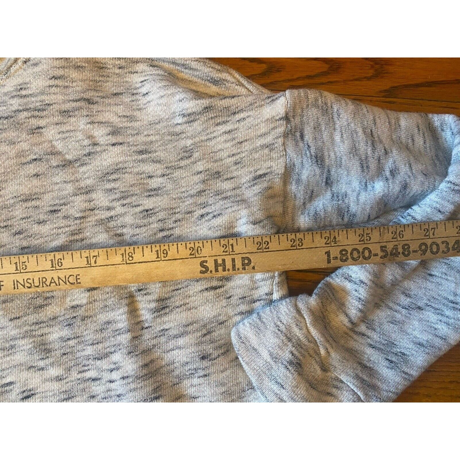 J.Crew J. Crew Trending Cropped Sweatshirt Women’s M Vintage Fleece Size M / US 6-8 / IT 42-44 - 6 Thumbnail