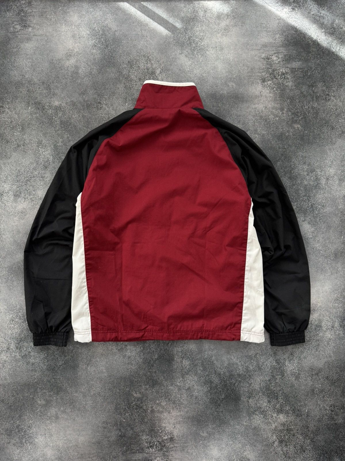 Nike Vintage Nike Track Jacket Swoosh Logo Y2K Drill 90s Size US M / EU 48-50 / 2 - 7 Thumbnail