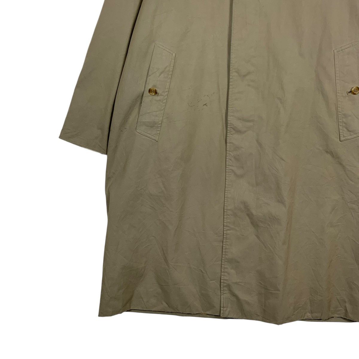 Burberry Vintage Burberrys Nova Check Overcoat Size US L / EU 52-54 / 3 - 5 Thumbnail