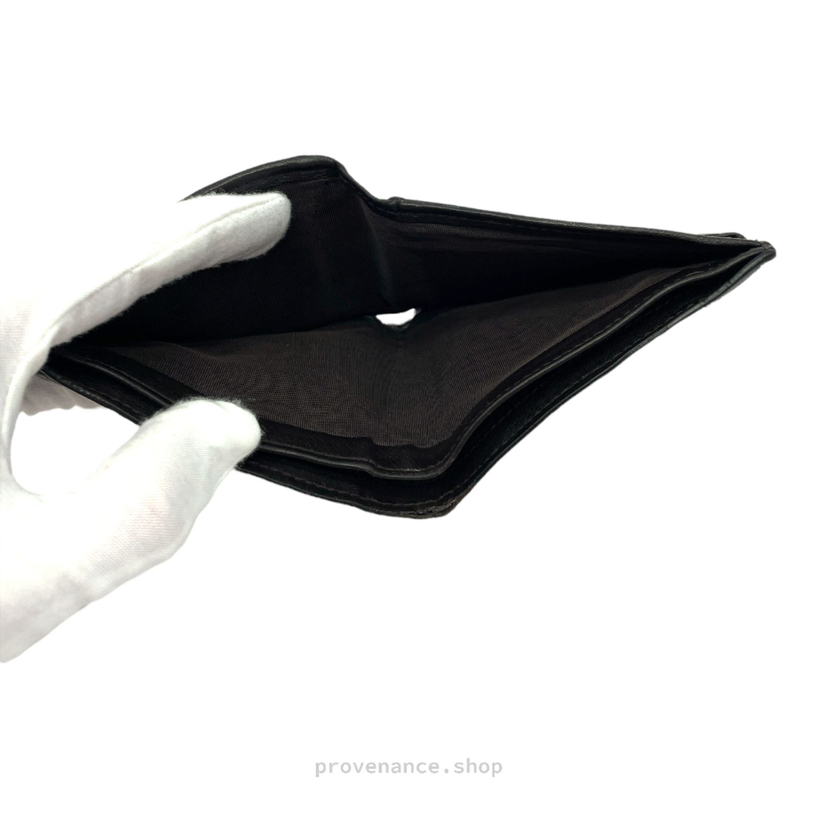 Gucci 🔴 Gucci GG Bifold Wallet - Dark Chocolate Guccissima Size ONE SIZE - 7 Thumbnail