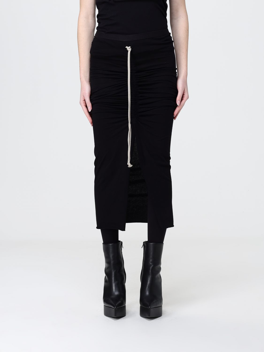 Rick Owens Rick Owens Skirt Woman Black Size 28" / US 6 / IT 42 - 1 Thumbnail