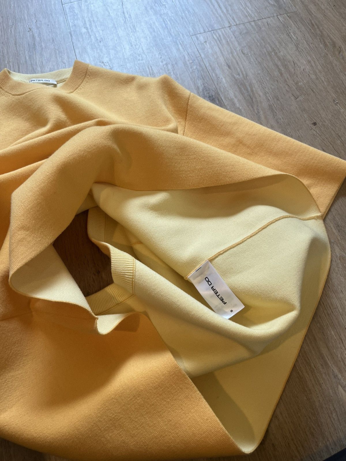 Peter Do Oversized Cut Out T-Shirt Size S / US 4 / IT 40 - 5 Thumbnail