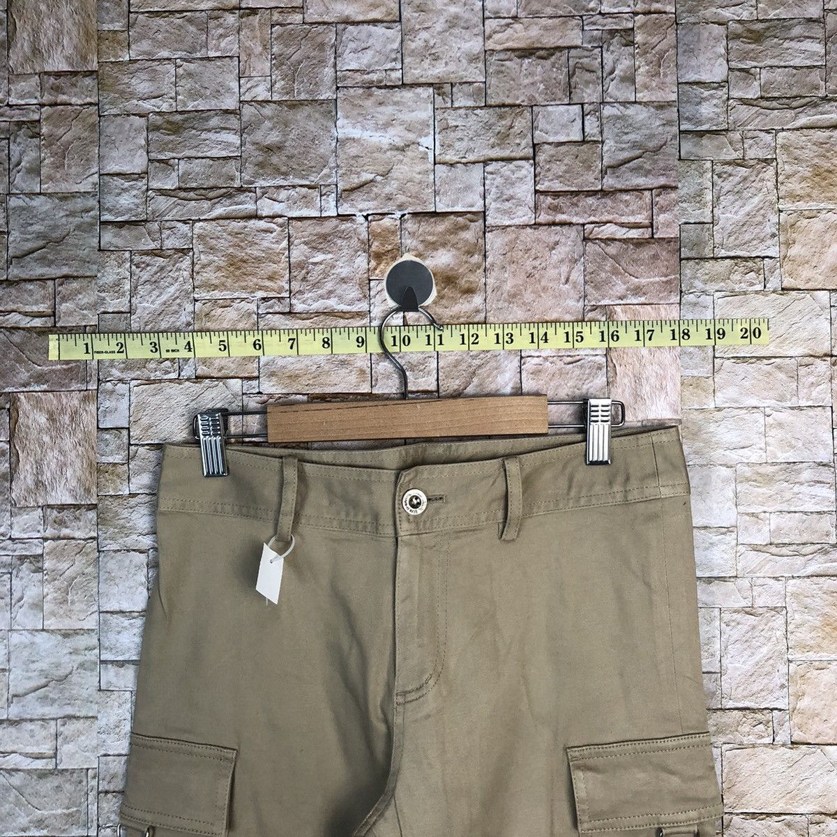 Japanese Brand Ecolo Casual Brown Cargo Multipocket Pants #A321 Size US 28 / EU 44 - 4 Thumbnail