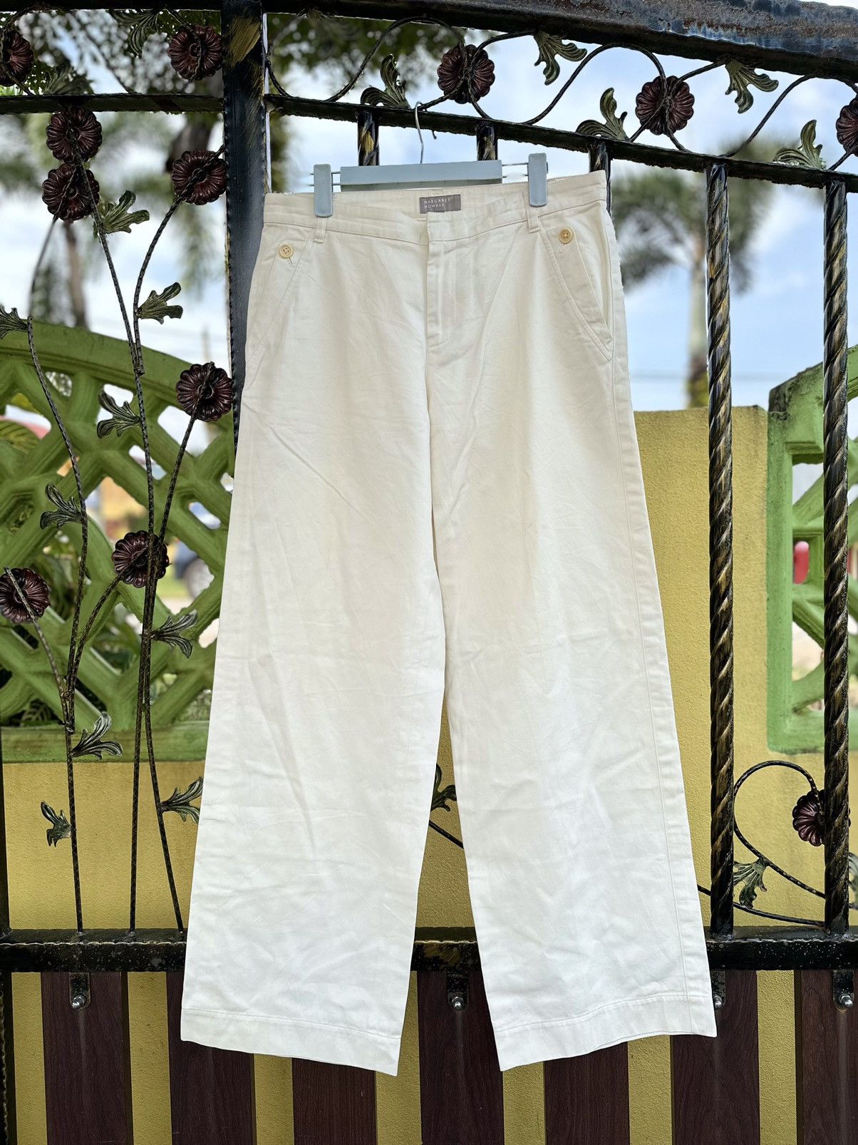 14th Addiction 💥Margarett Howell💥 Designer MHL Baggy Straight Style Size US 31 - 9 Thumbnail