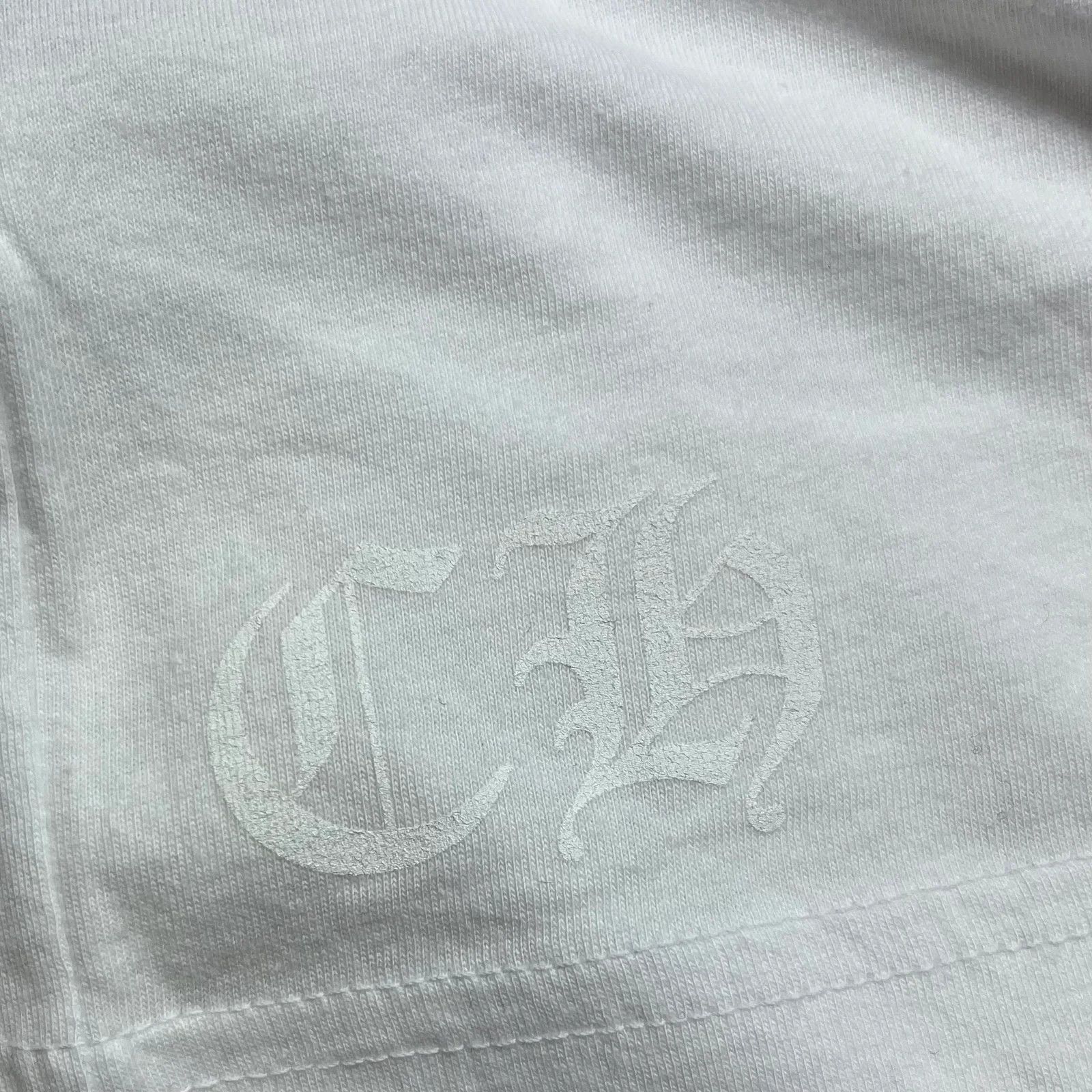 Chrome Hearts Chrome Hearts White Osaka Exclusive Tee Size US XL / EU 56 / 4 - 6 Thumbnail
