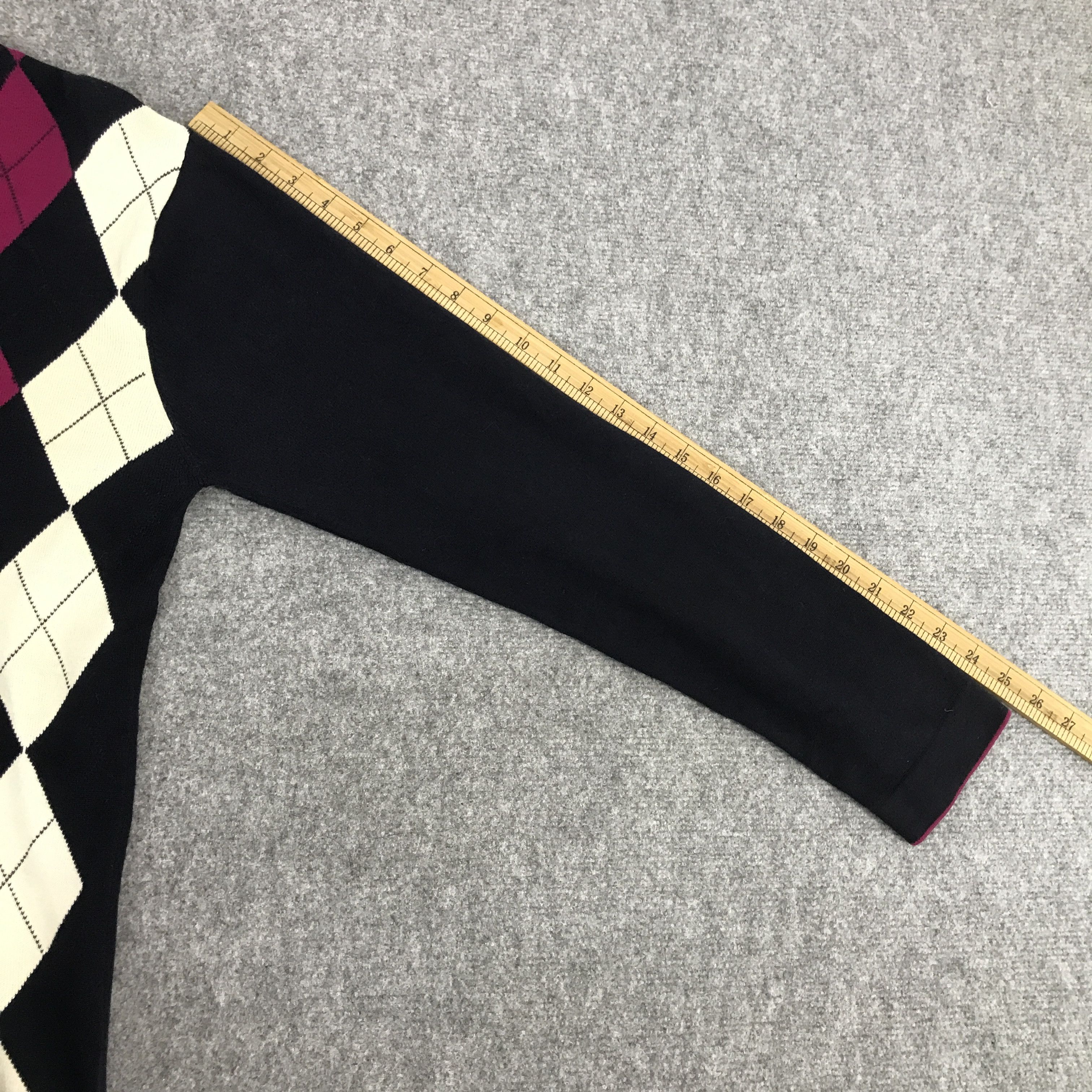 Black Label × Burberry × Vintage burberry black label v coller knitwear Size US M / EU 48-50 / 2 - 6 Thumbnail