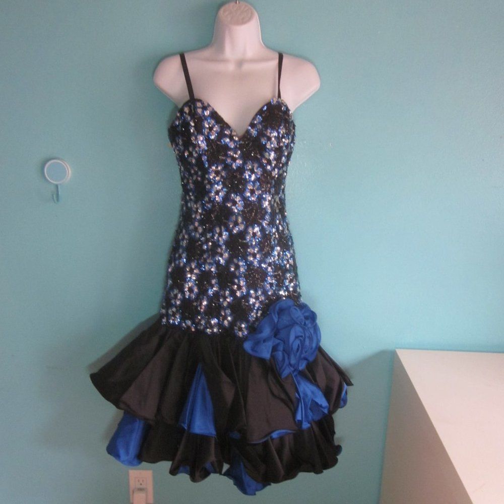 Alice San Diego Alyce Designs Vintage Gown 8 Size S / US 4 / IT 40 - 1 Thumbnail
