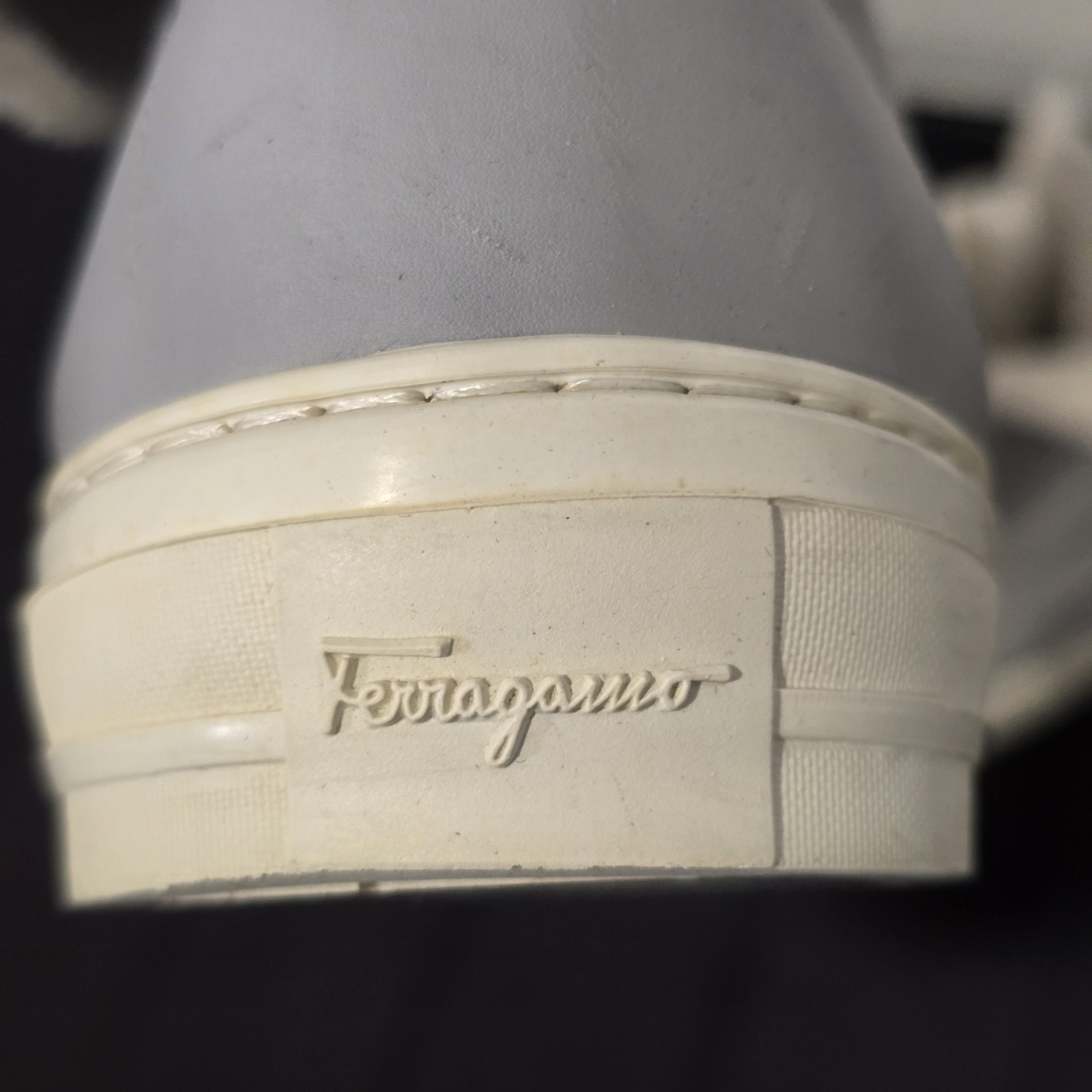 Salvatore Ferragamo Nisia shearling suede hi-tops Size US 9 / IT 39 - 6 Thumbnail
