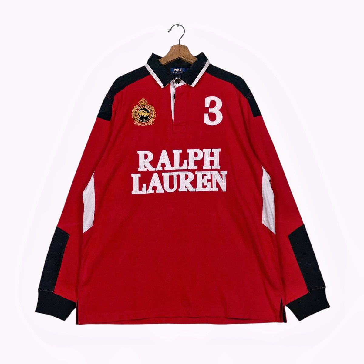 Polo Ralph Lauren Polo Ralph Lauren big Logo Sweater Size US XL / EU 56 / 4 - 1 Thumbnail