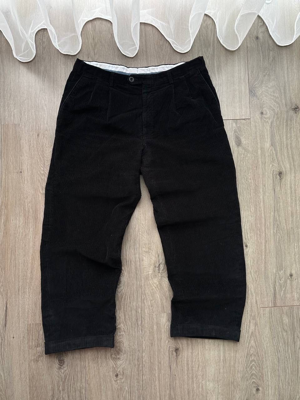Brioni × Vintage Vintage Brioni Velvet Black Classic Pants Size US 34 / EU 50 - 3 Thumbnail