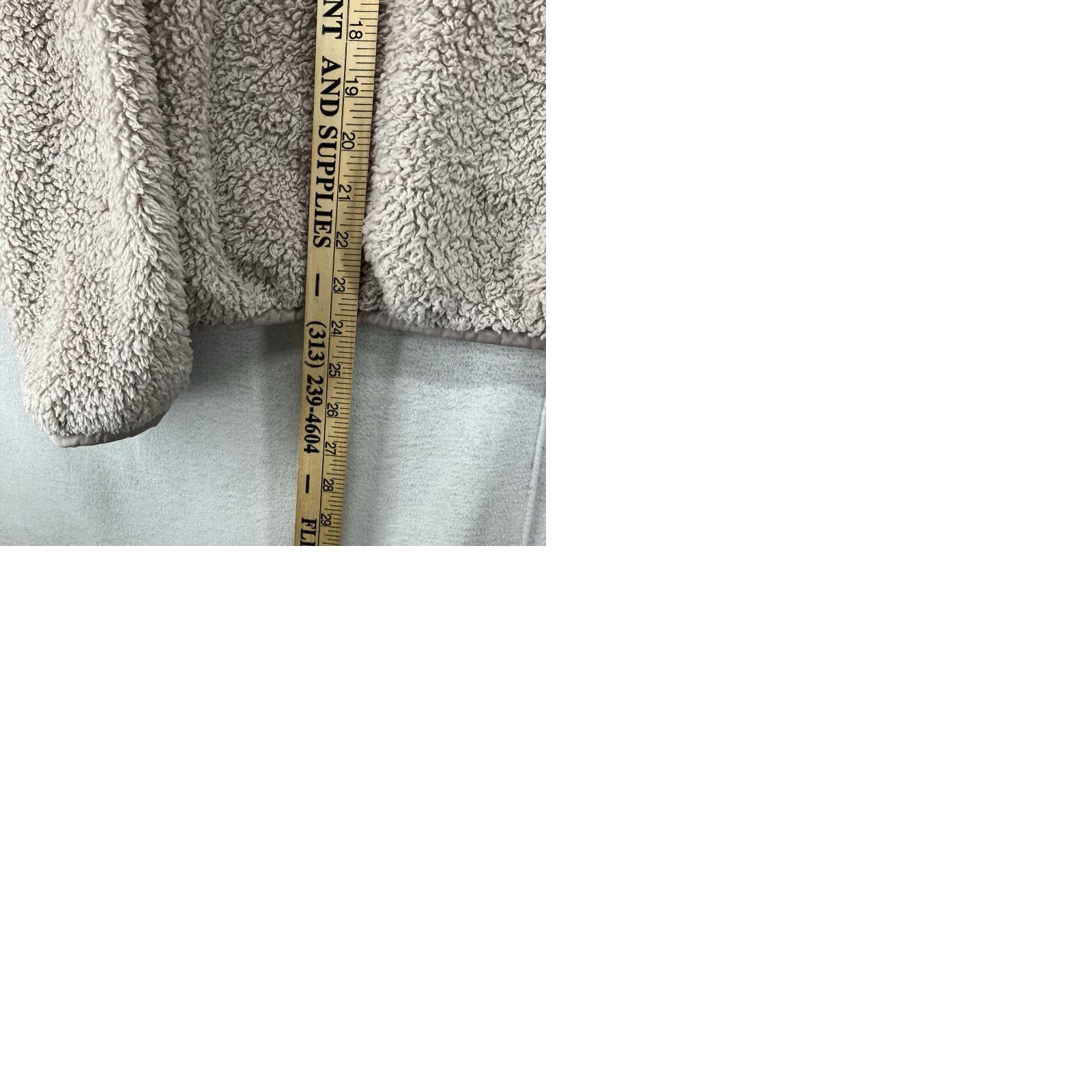 Patagonia Patagonia Jacket Women M 1/4 Zip Fleece Sherpa Los Gatos Beige Medium Size M / US 6-8 / IT 42-44 - 10 Thumbnail