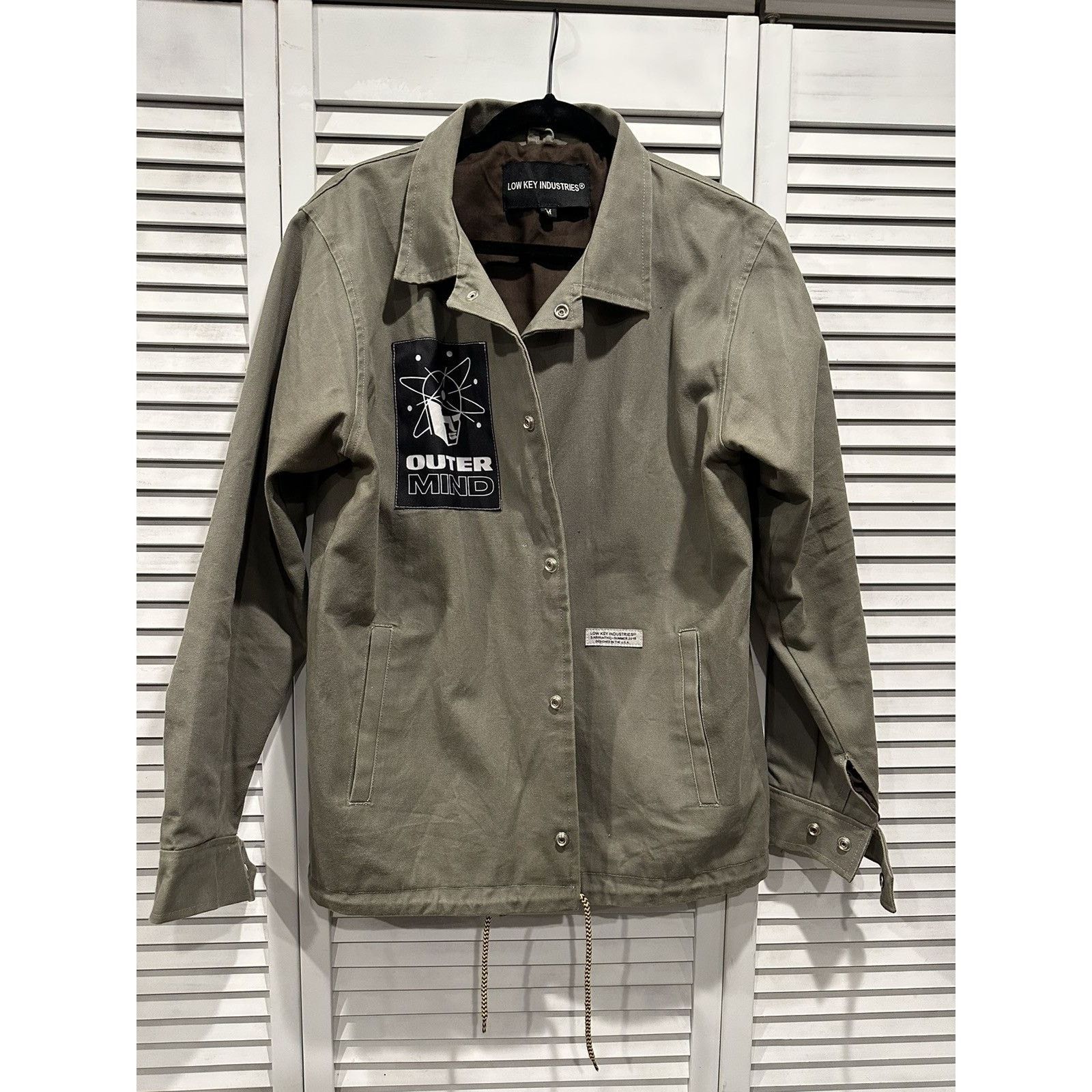 Low Key Industries Low Key Industries “Labyrinths” Military Green Jacket Medium Size US M / EU 48-50 / 2 - 1 Thumbnail