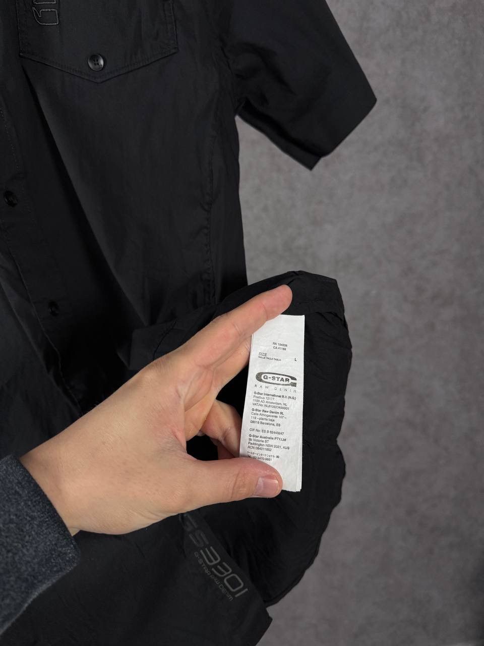 G-Star G Star Raw shirt Size US M / EU 48-50 / 2 - 6 Thumbnail
