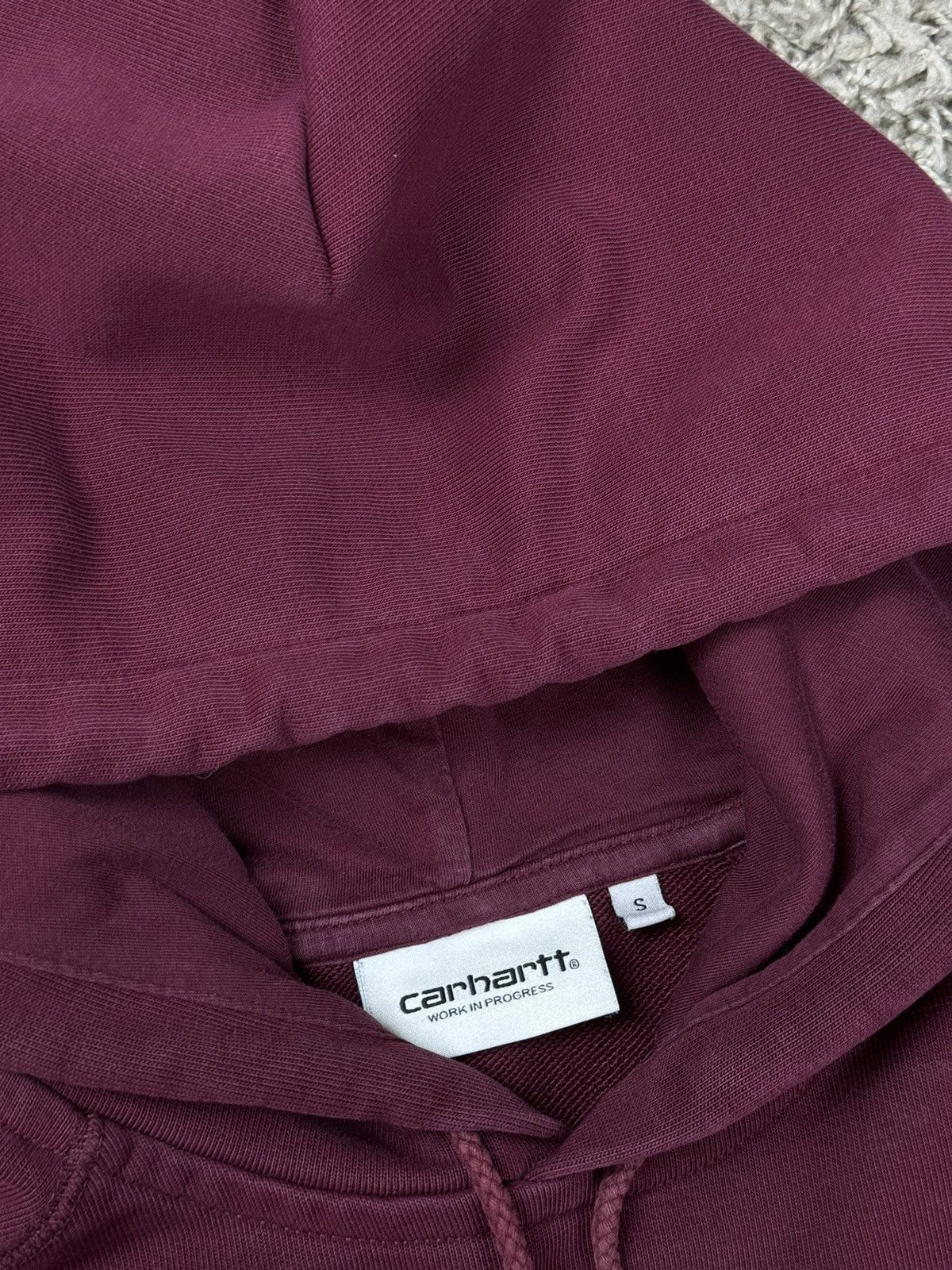 Carhartt Hoodie Carhartt Sweat y2k original casual skate item Size US S / EU 44-46 / 1 - 2 Thumbnail