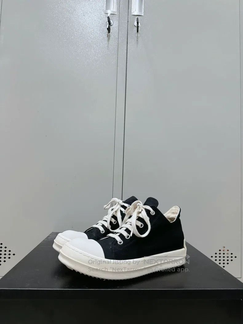 Rick Owens Rick Owens Top-tier heel letter logo Converse Size US 6.5 / IT 36.5 - 1 Thumbnail