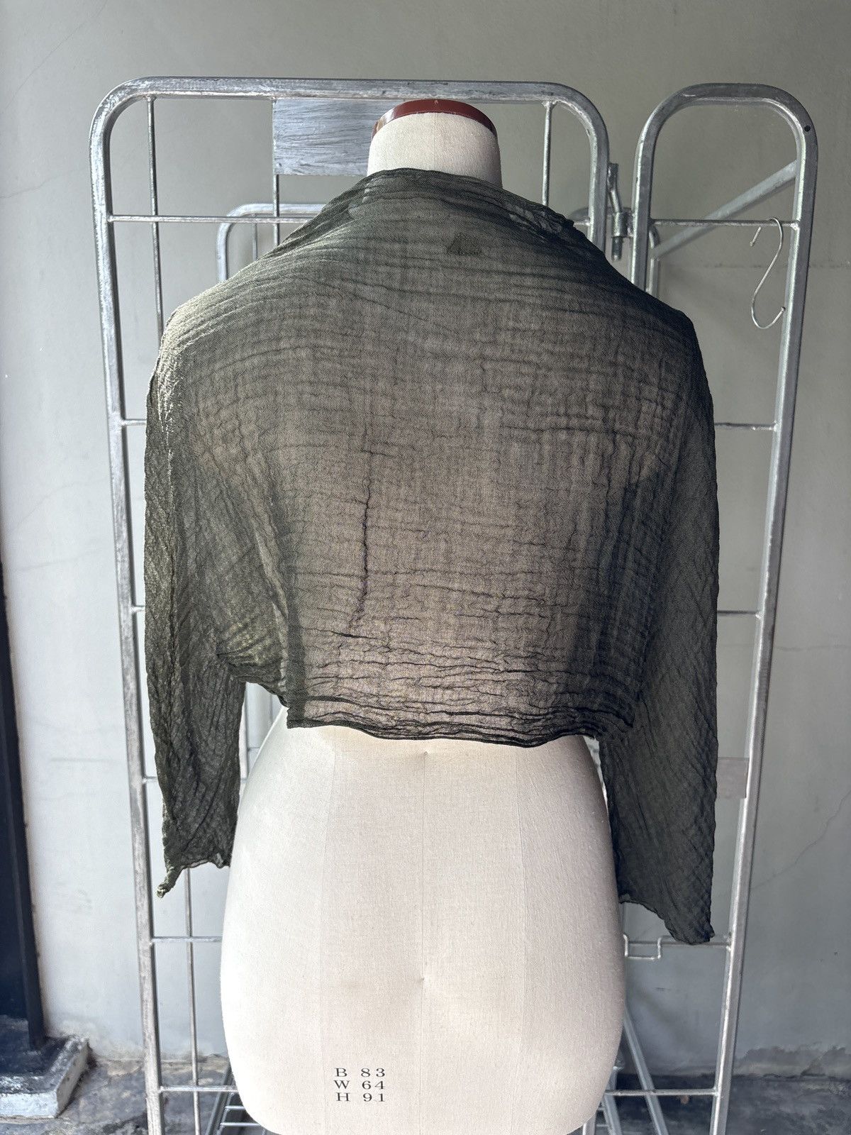 Japanese Brand Kayak crop top Size ONE SIZE - 3 Thumbnail