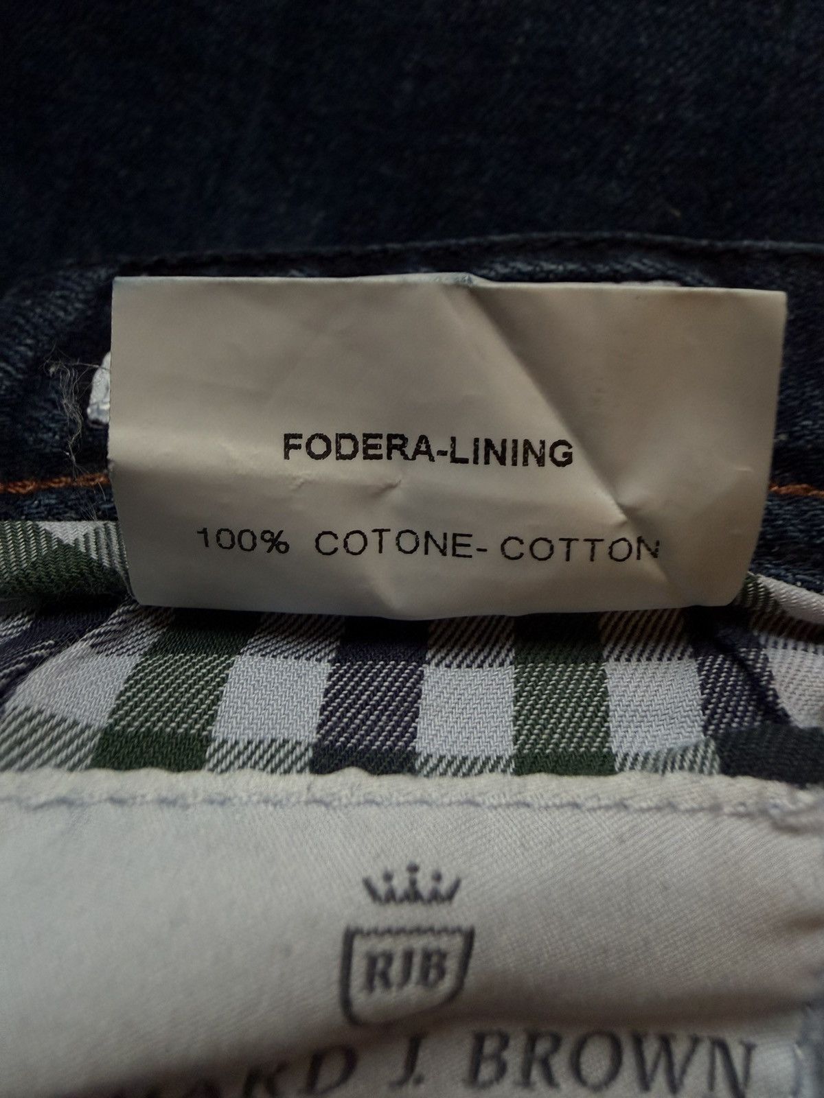 Richard James Richard J. Brown luxury denim made in italy Size US 30 / EU 46 - 10 Thumbnail