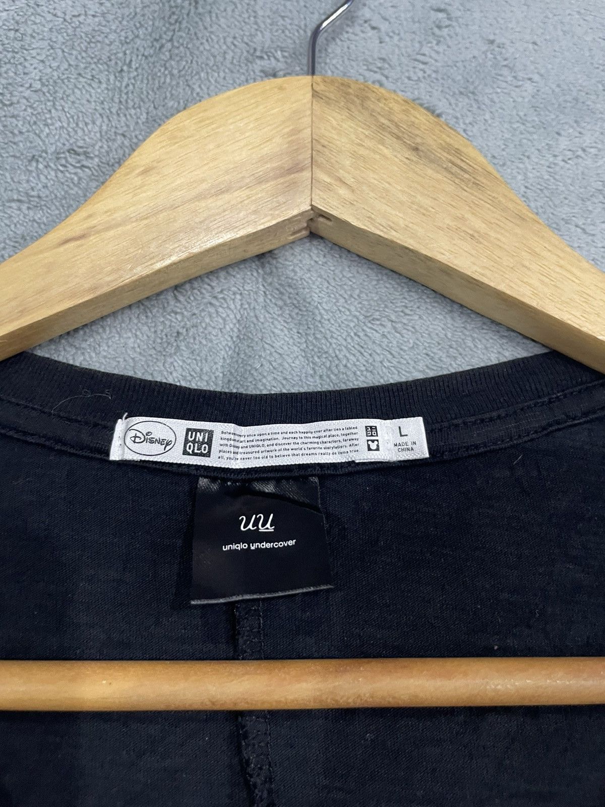 Undercover × Uniqlo Undercover X Uniqlo X Disney Graphic Tee(Faded) Size US L / EU 52-54 / 3 - 7 Thumbnail