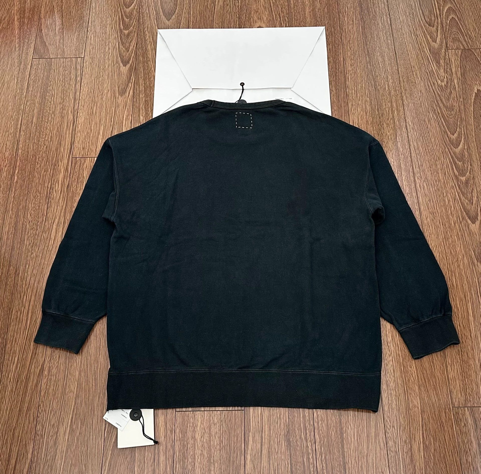 Visvim VISVIM JUMBO SWEAT CREW L/S 18AW dk.indigo 4 Size US XL / EU 56 / 4 - 2 Thumbnail