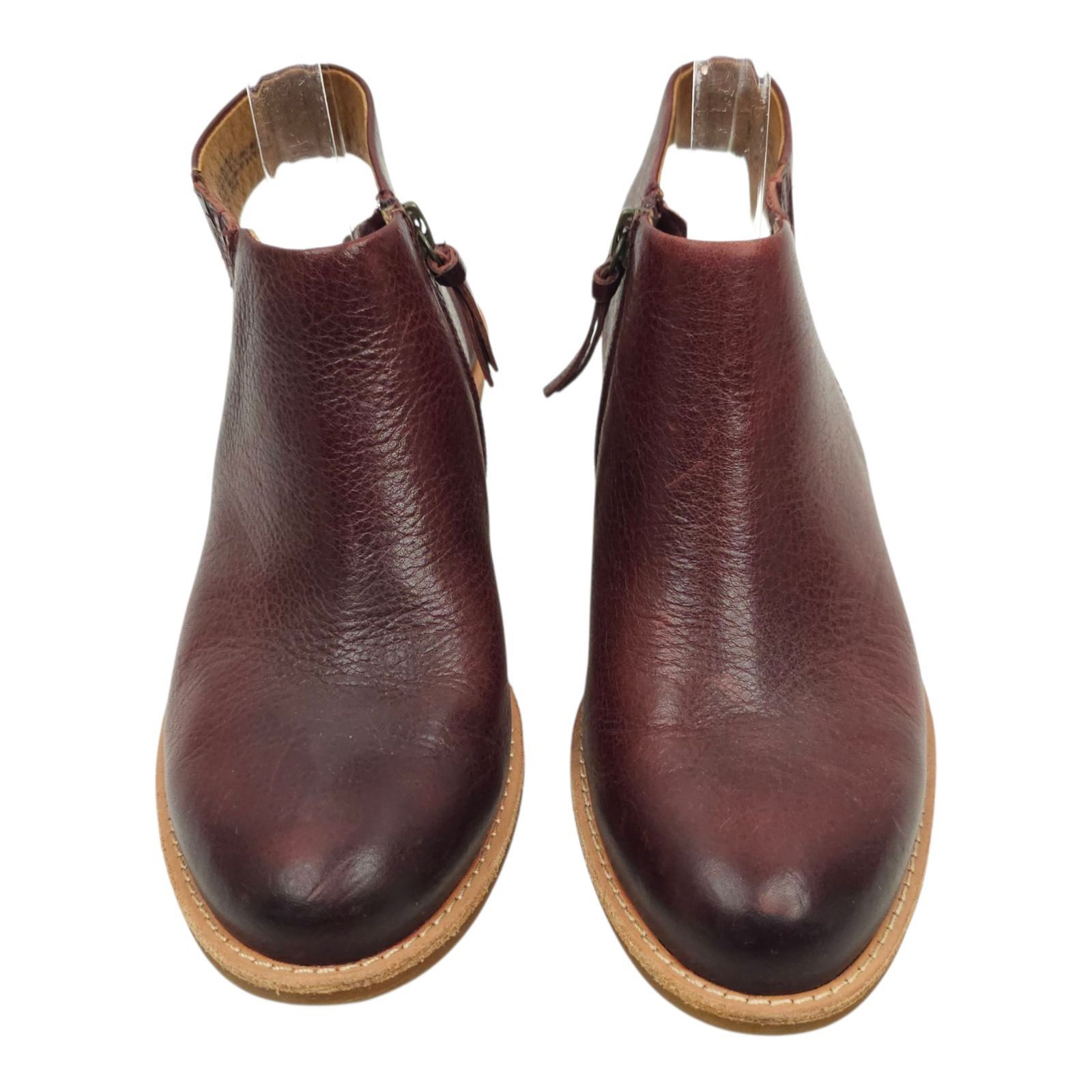 Other Sofft Arabia Slingback Bootie Women 6M Port Leather Maroon Size US 6 / IT 36 - 9 Thumbnail