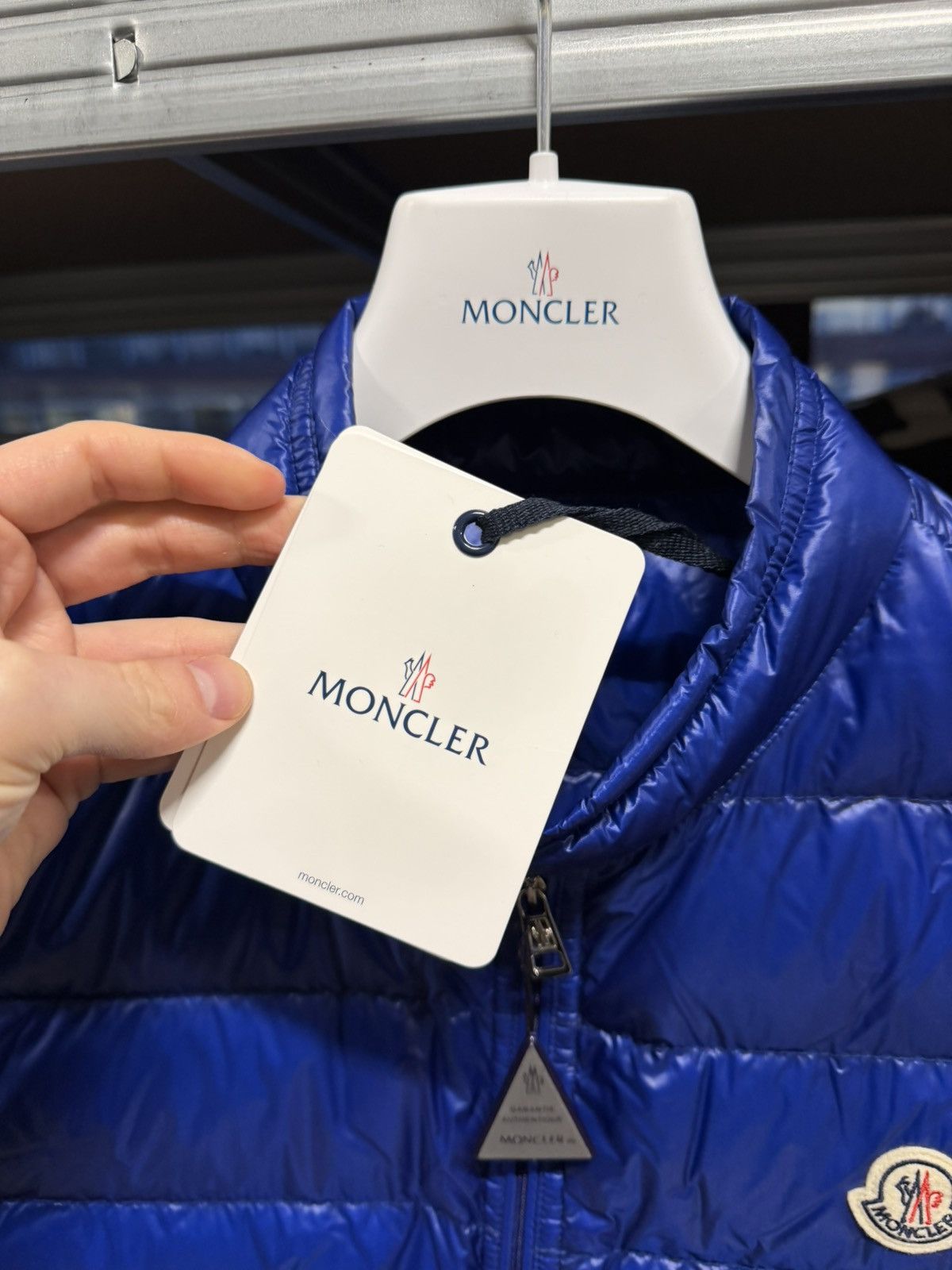 Moncler Moncler Gui Down Vest NEW 1100$ Size US XL / EU 56 / 4 - 3 Thumbnail