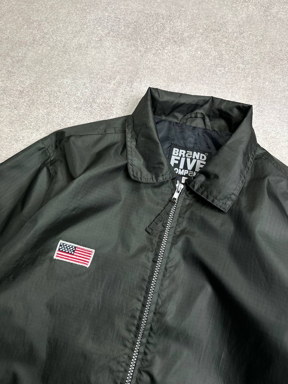 Vintage Vintage American Flag Nylon Coach Jacket Size US M / EU 48-50 / 2 - 6 Thumbnail