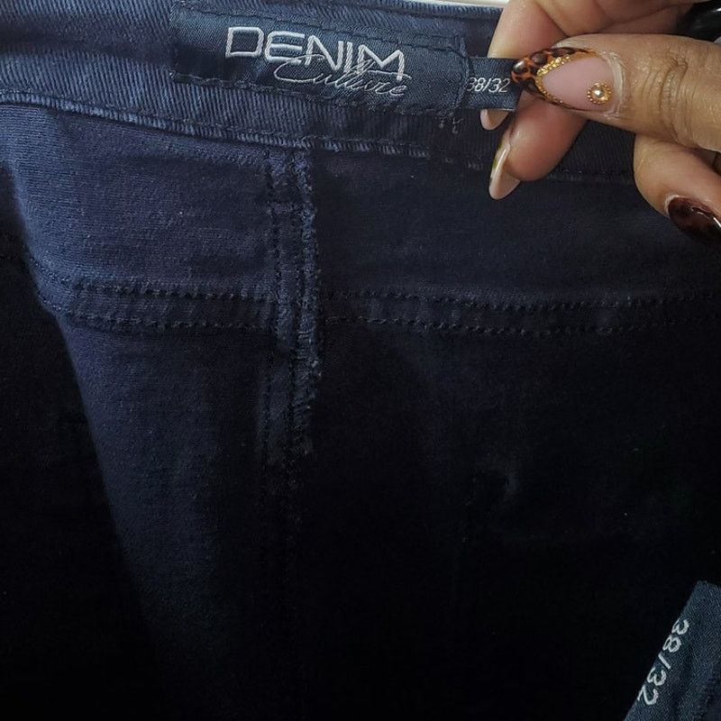 Other Denim Culture Men’s Blue Skinny Jeans Stretch Fit Size 38x32 Size US 38 / EU 54 - 3 Thumbnail
