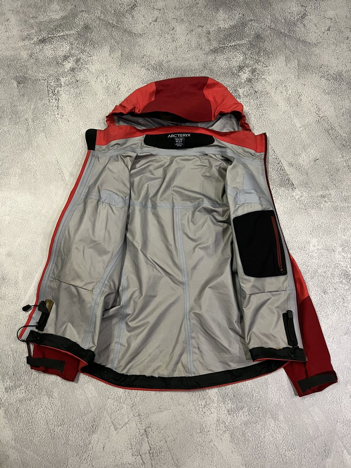 Arc'teryx Vintage Y2k Arc’teryx Gore-Tex XCR Jacket 00’s Size US S / EU 44-46 / 1 - 12 Thumbnail