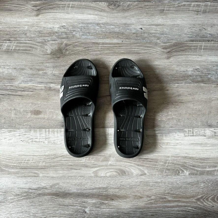 New Balance NEW BALANCE • VINTAGE Float Slide "Black" (14M) Size US 14 / EU 47 - 3 Thumbnail