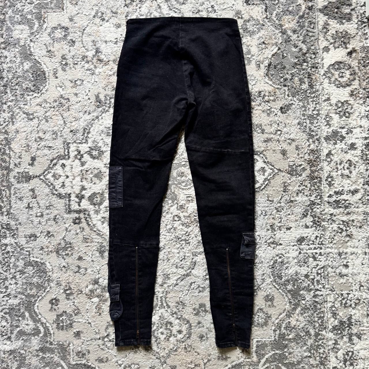 Acne Studios Acne Studios Vader Archive Avant Garde Denim Black Jeans Size 28" / US 6 / IT 42 - 5 Thumbnail