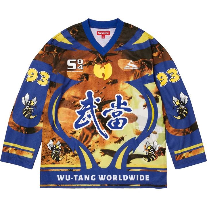 Supreme Supreme Wu-Tang Clan Hockey Jersey Multicolor Size Small Size US S / EU 44-46 / 1 - 4 Thumbnail