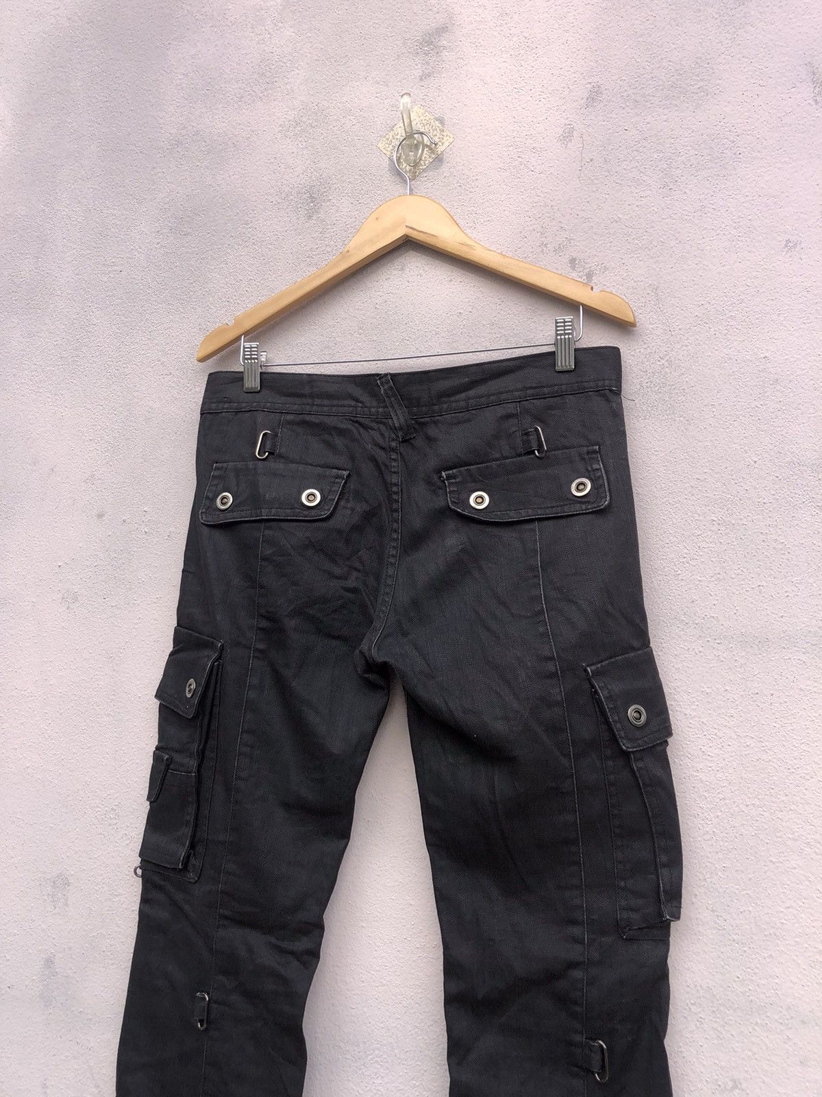 Tornado Mart Tornado Mart Flared Multiy Pocket Pants Size US 32 / EU 48 - 8 Thumbnail