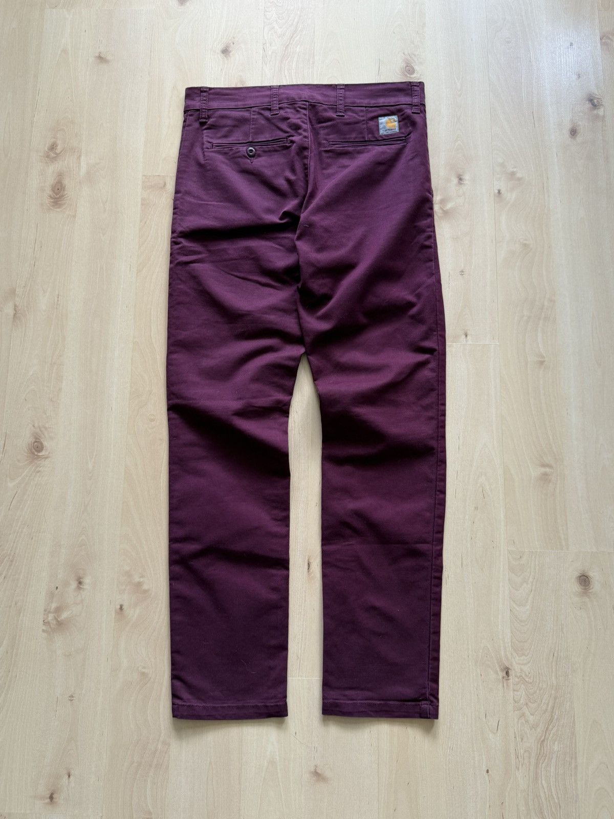 Carhartt Carhartt Vintage Sid trousers chino Pants 30/32 Size US 30 / EU 46 - 2 Thumbnail