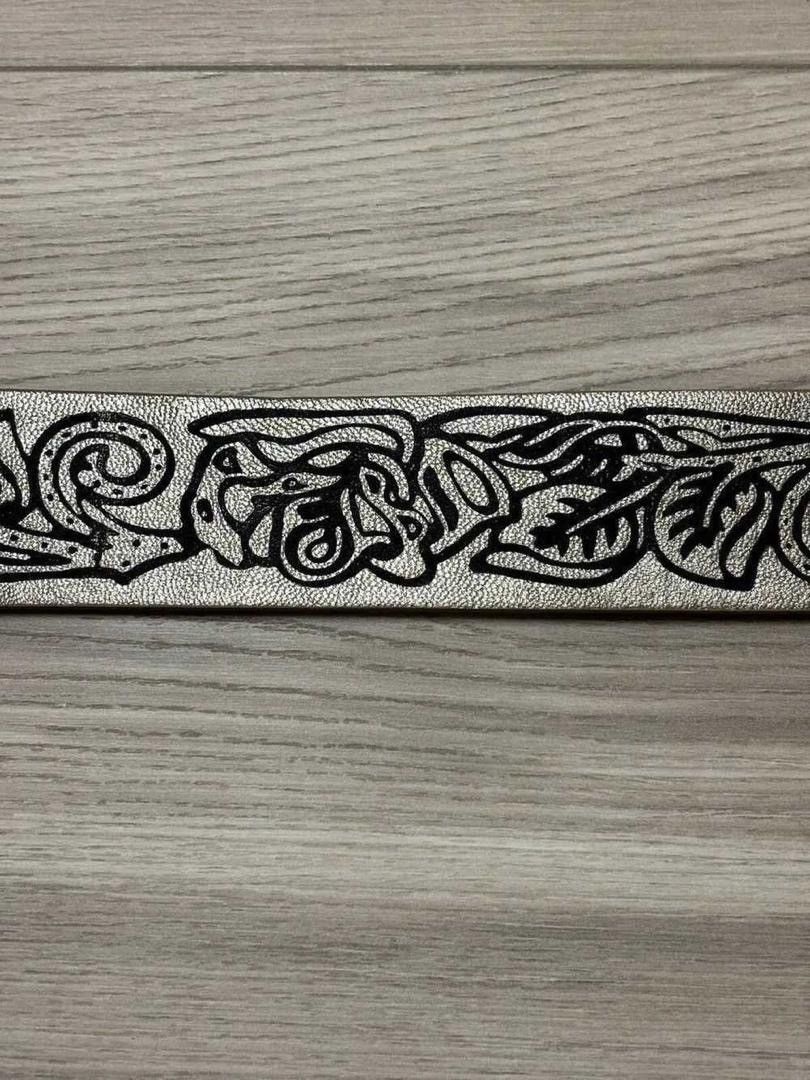 Japanese Brand × Vintage Y2k Rose Buckle Belt Size ONE SIZE - 2 Thumbnail