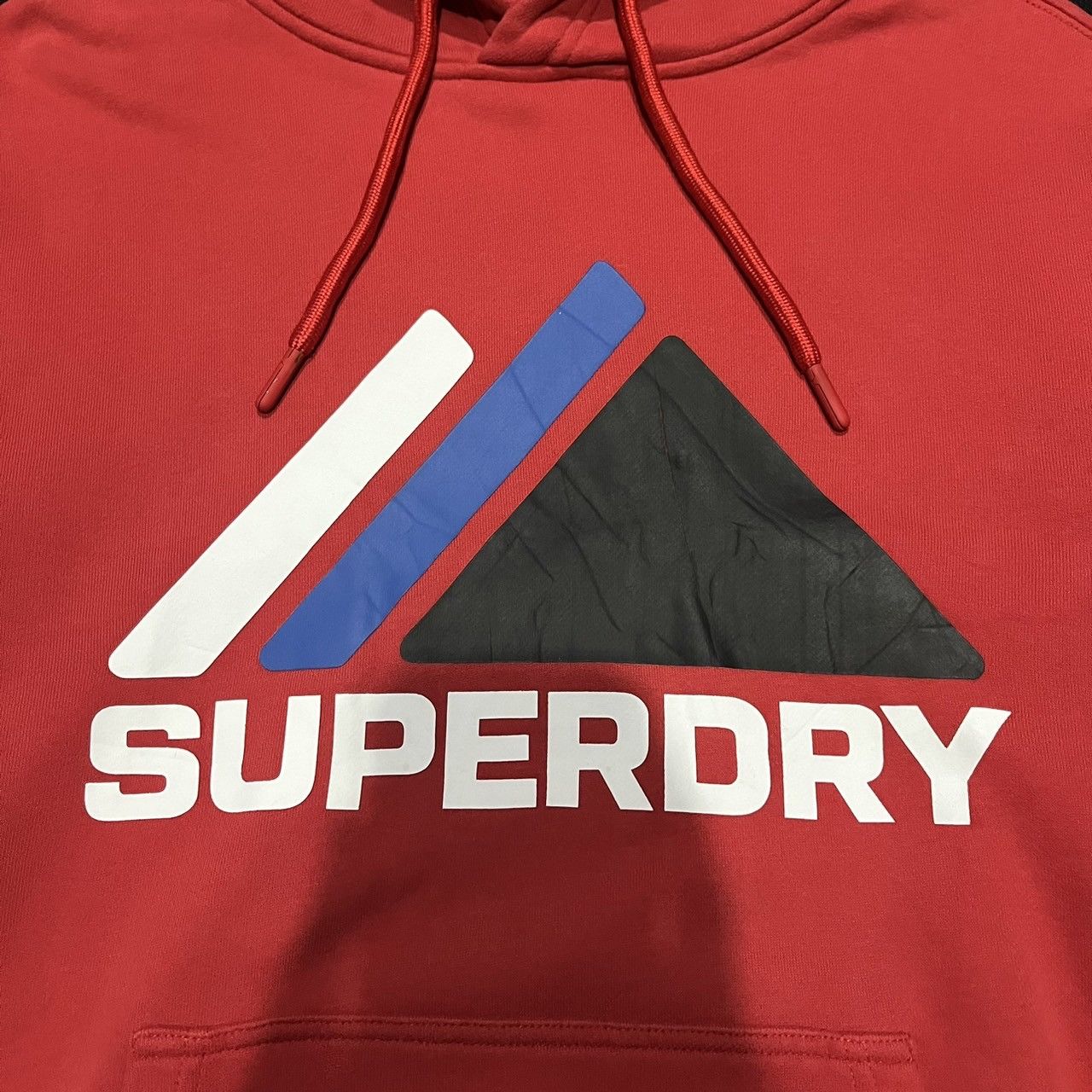 Superdry Superdry Mountain Sport Graphic Hoodie Risk Red Size US M / EU 48-50 / 2 - 5 Thumbnail