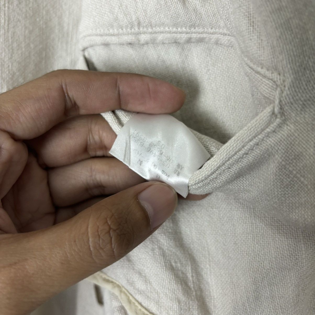 Yohji Yamamoto YOHJI YAMAMOTO A.A.R JACKET Size US M / EU 48-50 / 2 - 10 Thumbnail