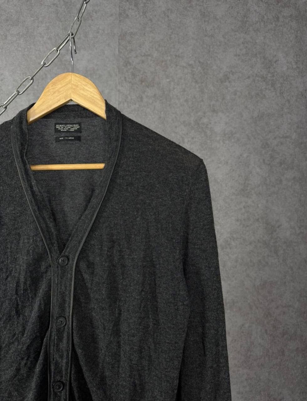 Allsaints Allsaints vintage wool cardigan Size US XL / EU 56 / 4 - 2 Thumbnail