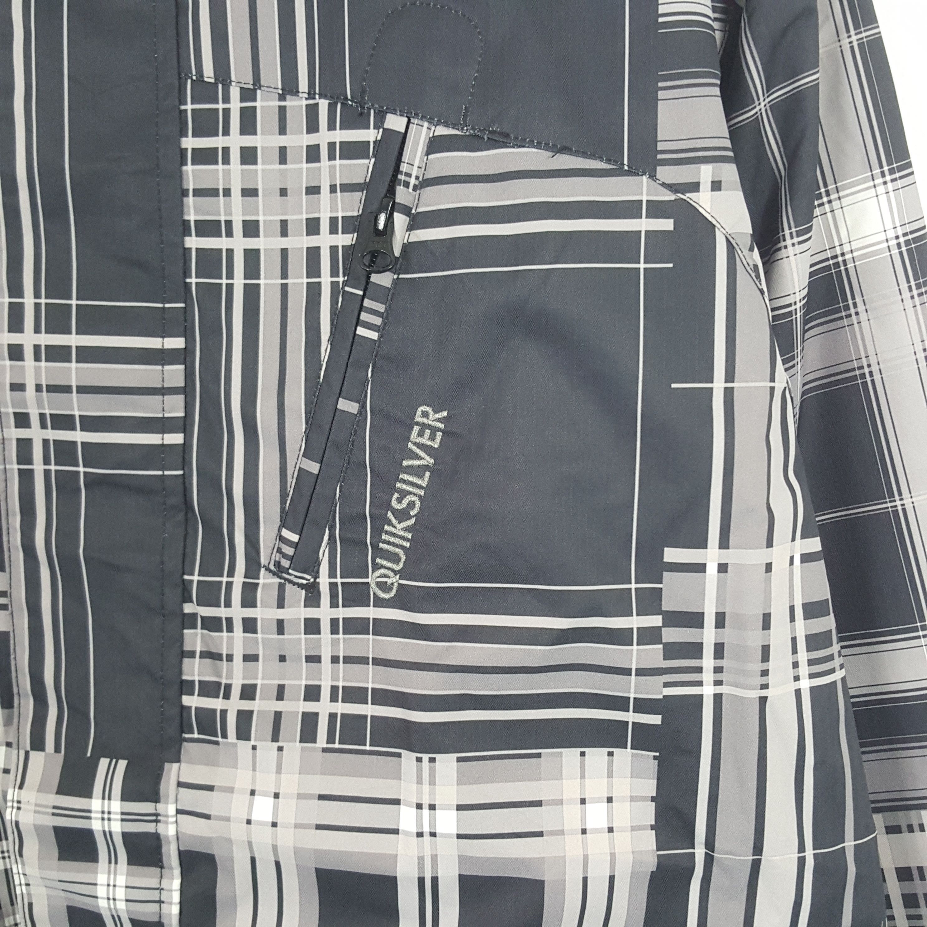 Quiksilver × Vintage Vintage Quiksilver Regular Fit Ski Jacket Size US L / EU 52-54 / 3 - 2 Thumbnail