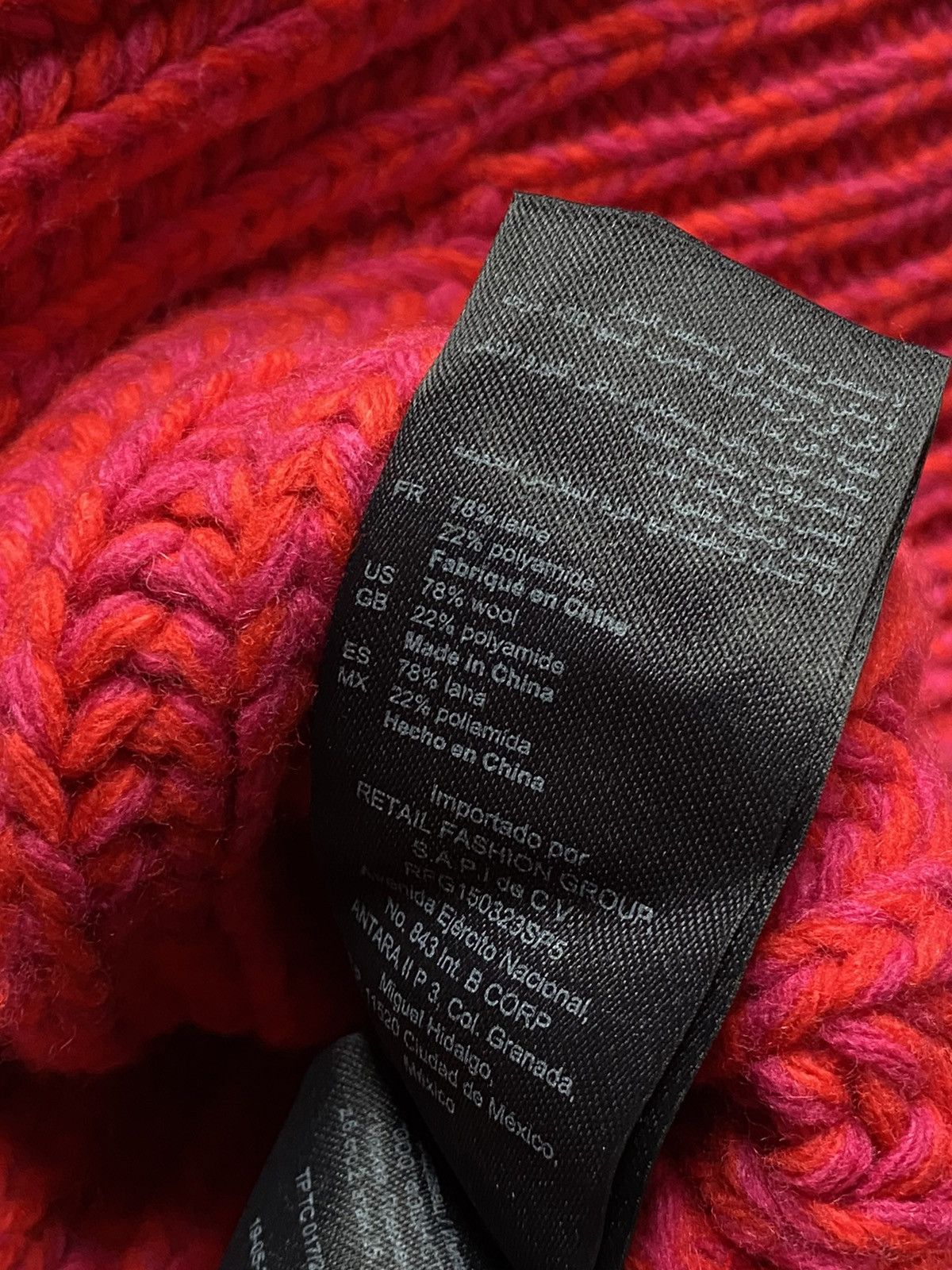 Sandro Sandro Paris men knit sweater size XS fit S Size US S / EU 44-46 / 1 - 12 Thumbnail